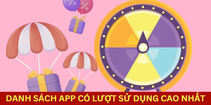 app vòng quay may mắn online