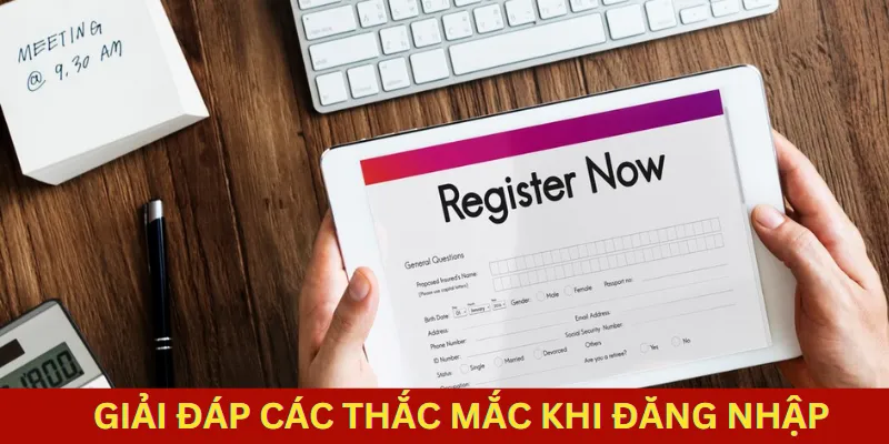 giải đáp thắc mắc đăng nhập manclub