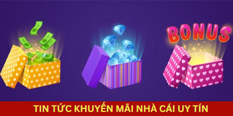 ưu đãi nhà cái online
