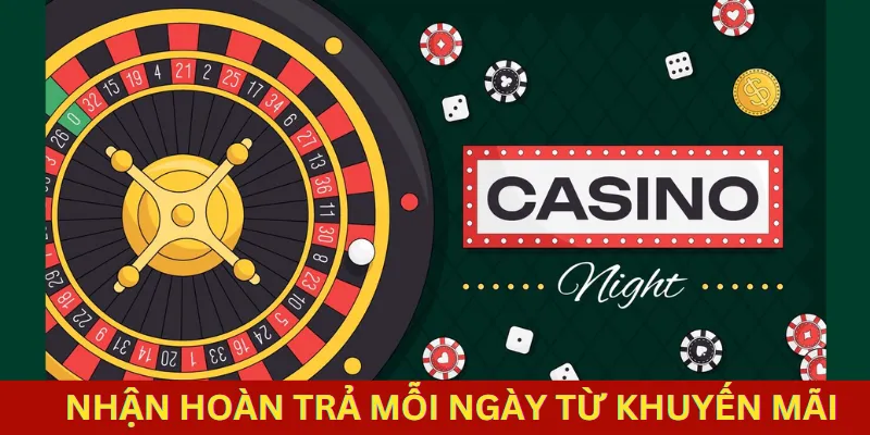 Tỷ lệ hoàn trả cực tốt
