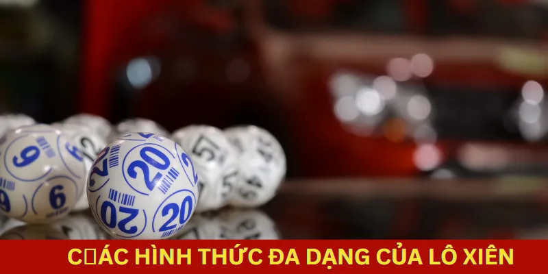 Cách kiểu lô xiên được ưa chuộng